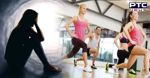 Exercise may reduce depression, boost effects of therapy, says study