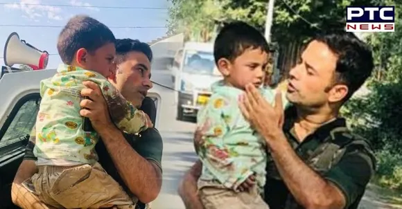 J&K police rescues 3-year-old from getting hit by bullets during terror attack; grandfather killed in incident