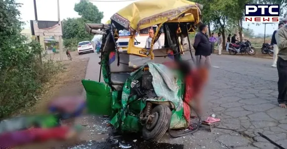 Gwalior road accident: 13 including 12 women killed in collision between bus and auto