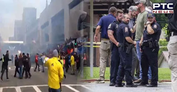 US: Blast in Boston College; one injured