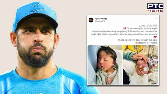 Heartbreaking! Australian cricketer Fawad Ahmed announces death of his baby boy following health battle