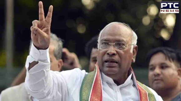 Congress' historic contributions undermined by BJP's twisting: Kharge slams BJP