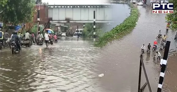 Breaches in Ludhiana's Buddha Nullah; water enters residential areas