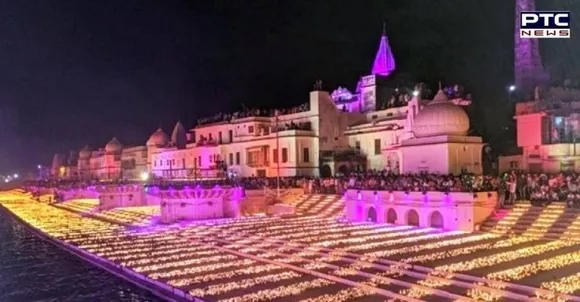 Deepotsav 2020: Ayodhya decorated with lights, awaits world record