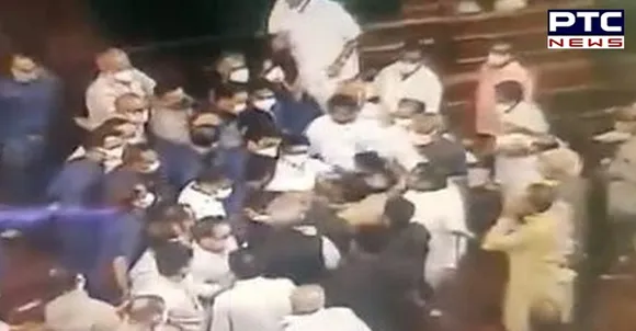 Centre slams Oppn over ruckus in Rajya Sabha, alleges creating anarchy has always been their agenda