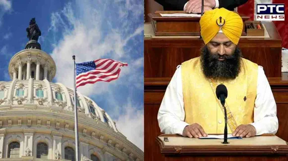 Sikh granthi scripts history, opens US House of Representatives proceedings with 'ardas'