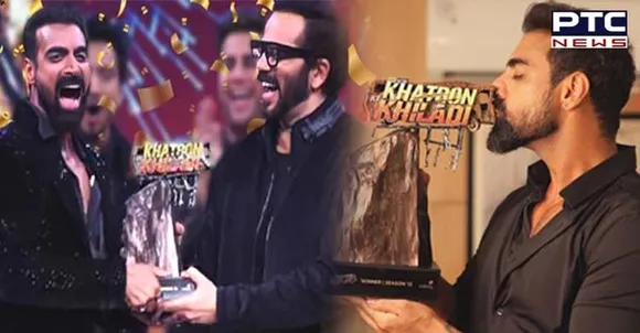 Khatron Ke Khiladi 12: Bollywood choreographer Tushar Kalia takes home winner trophy