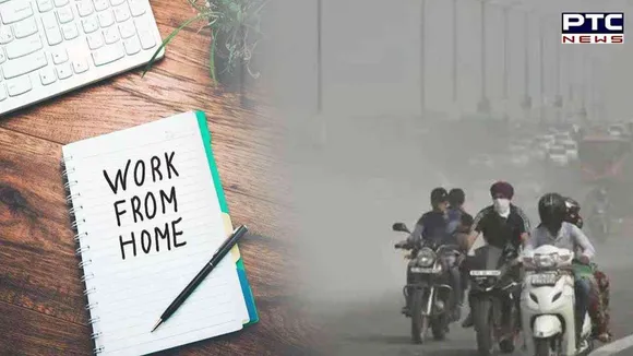 Delhi air pollution: Govt asks 50% employees to work from home