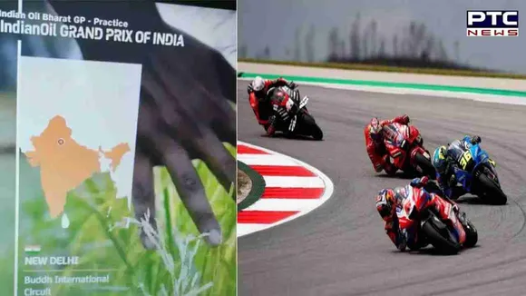 MotoGP Bharat 2023: Controversy erupts as MotoGP broadcasts distorted map of India, omitting Jammu and Kashmir and Ladakh