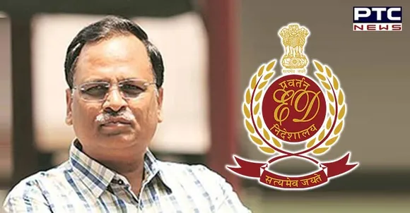 Delhi Health Minister Satyendra Jain sent to ED custody till June 9