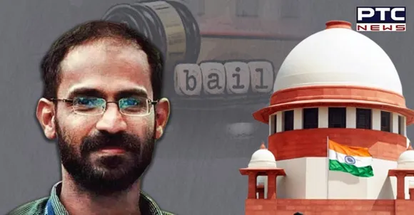 SC grants bail to journalist Siddique Kappan