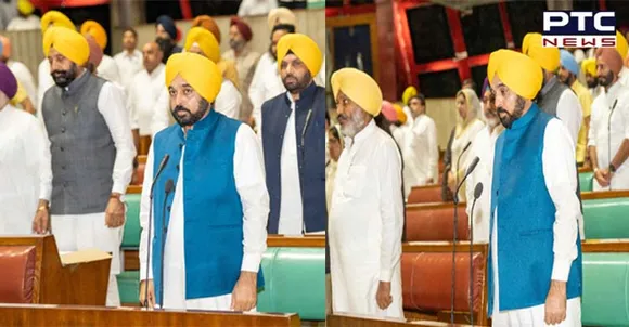 Punjab CM leads Vidhan Sabha in obituary references to eight eminent personalities