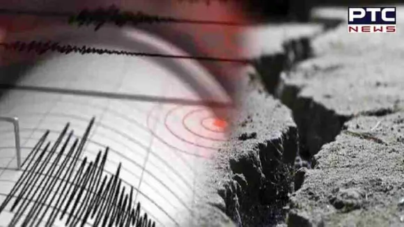 Afghanistan Earthquake: ਭੂਚਾਲ ਦੇ ਤੇਜ਼ ਝਟਕਿਆ ਨਾਲ ਮੁੜ ਕੰਬਿਆ ਅਫਗਾਨਿਸਤਾਨ, ਰਿਕਟਰ ਪੈਮਾਨੇ 'ਤੇ  6.1 ਮਾਪੀ ਗਈ ਤੀਬਰਤਾ