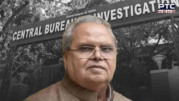 Former J&K Guv Satyapal Malik under CBI scanner for alleged insurance scam