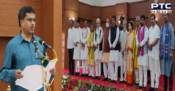11 Tripura MLAs in Manik Saha Cabinet takes oath