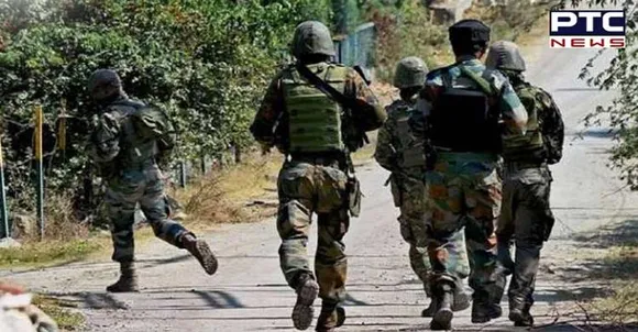 कश्मीर में सुरक्षाबलों को बड़ी कामयाबी, मुठभेड़ में हिजबुल का एक आतंकी ढेर