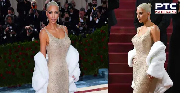 Kim Kardashian under fire for 'damaging' Marilyn Monroe's iconic dress