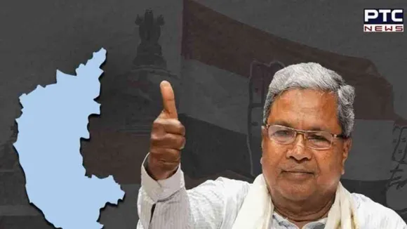 Siddaramaiah sworn in as new Karnataka Chief Minister