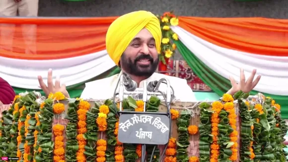 Independence Day 2022: Punjab CM Bhagwant Mann unfurls Tricolour in Ludhiana