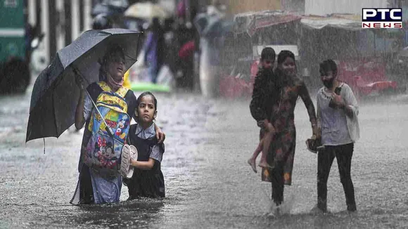 Rain, thunderstorm lash several parts of north India; waterlogging leads to traffic chaos