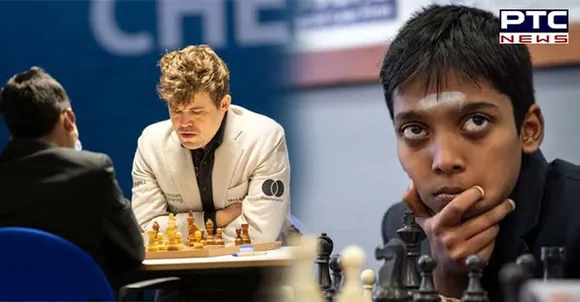 India's R Praggnanandhaa defeats world no.1 Magnus Carlsen in chess