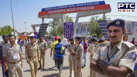 Man threatens to attack Narendra Modi Stadium on Oct 14, arrested