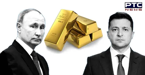 Gold prices in India rising amid Russia-Ukraine War