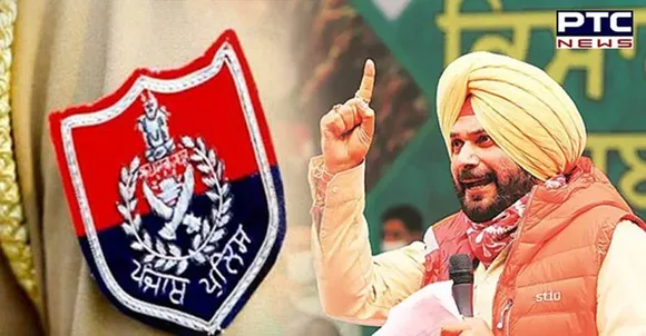 Cop files criminal defamation plea against Navjot Sidhu for derogatory remarks on police