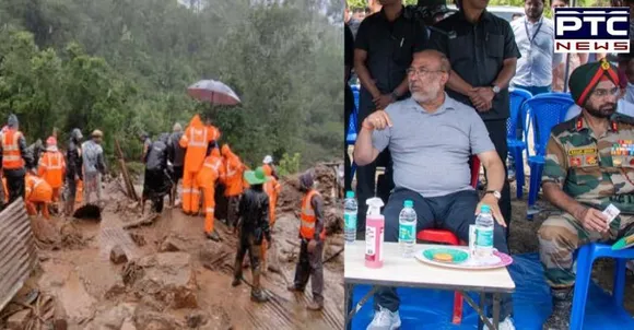 Manipur landslide: CM Biren calls it 'worst incident' in state's history, death toll rises