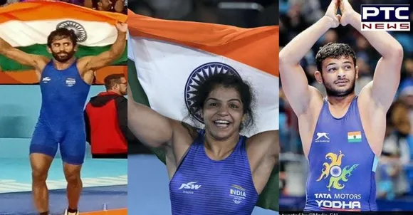 India's 'Gold rush' continues: Wrestlers Deepak Punia, Sakshi Malik, Bajrang Punia bring laurels