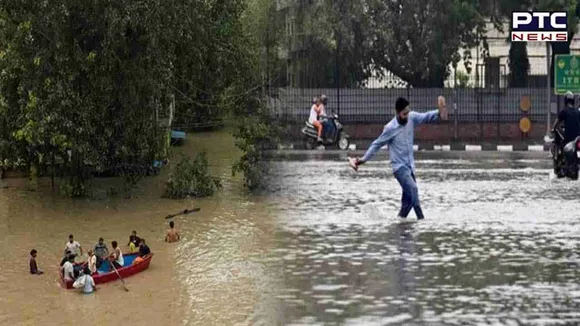 Yamuna's water level rising again in Delhi, crosses 206-meter mark