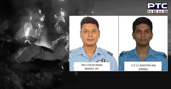 Two IAF pilots killed in MiG 21 crash in Barmer belonged to Mandi, Jammu