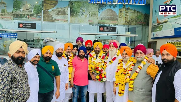 DSGMC delegation arrives in Bhopal, to discuss Sikh issues with Madhya Pradesh CM