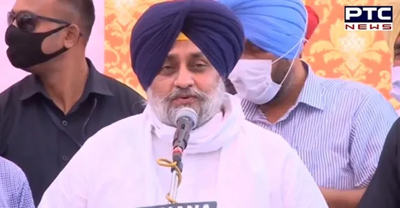 Punjab Vaccine Scam: SAD holds protest near residence of Punjab Health Minister in Mohali