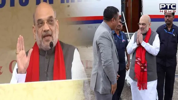 Mizoram: Home Minister Amit Shah appeals to armed groups to become part of democratic process
