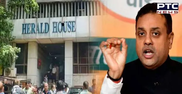 BJP's Sambit Patra takes a dig at Congress after ED seals Young Indian office