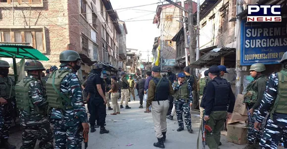CRPF jawan killed, another hurt in militant attack in Srinagar's Maisuma