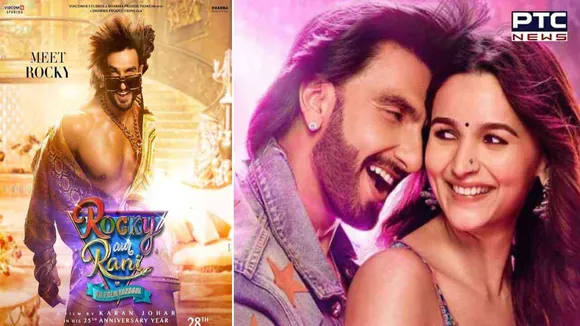 Rocky Aur Rani Kii Prem Kahaani First Look: Alia Bhatt and Ranveer Singh's new avatar take Internet by storm