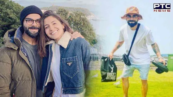 Virat Kohli birthday: Wifey drops goofy wish, shares hilarious pics