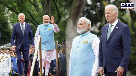 PM Modi and President Biden affirm strong India-US friendship as a force for global good