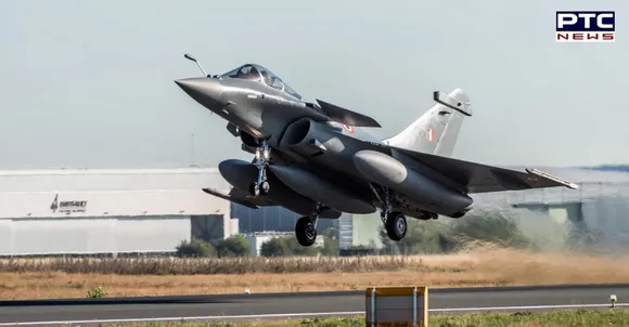 The Indian Air Force to formally induct the newly acquired Rafale fighter jets