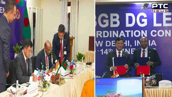 BSF & BGB border coordination conference focuses on development and joint efforts for progress