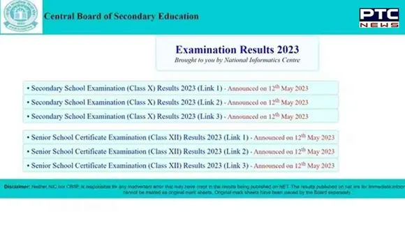 CBSE Class 10 results 2023 out: Girls outperform boys, pass percentage is 93.12 pc;  How and where to check results