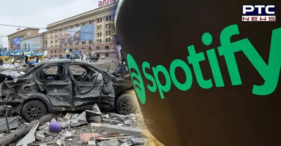 Swedish audio streaming platform Spotify shuts its offices in Russia