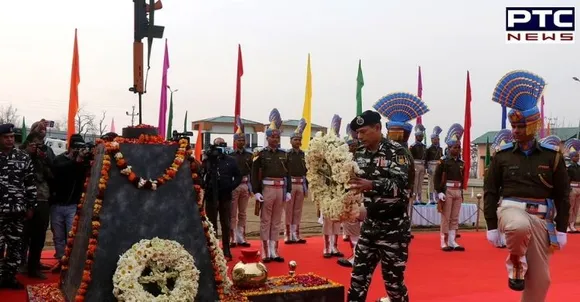 CRPF pays tribute to soldiers killed in 2019 Pulwama terror attack