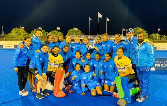 Hockey: Indian women win gold in their successful run for Olympic Qualifier
