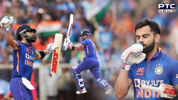 Virat Kohli becomes fifth highest run scorer in history of ODI cricket