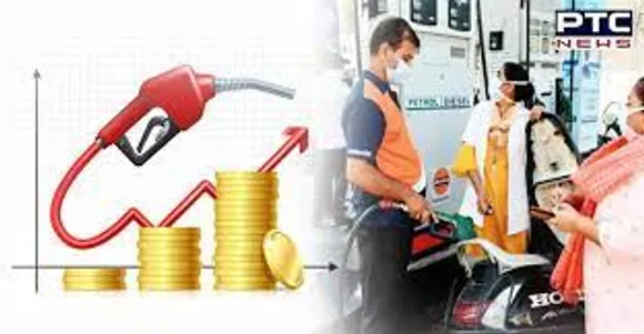 Another hike in fuel prices; Petrol up by Rs 9.20 after 13 revisions in 15 days