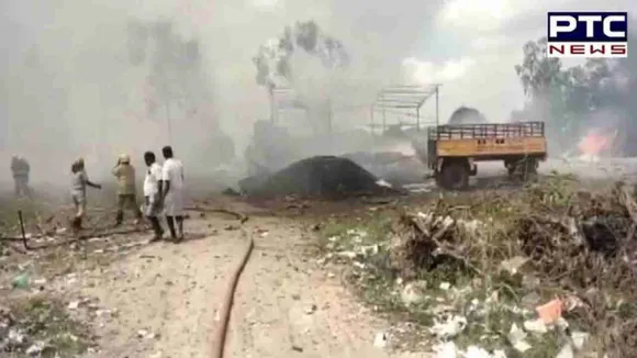 Seven killed, several injured in explosion at firecracker godown in Tamil Nadu's Ariyalur
