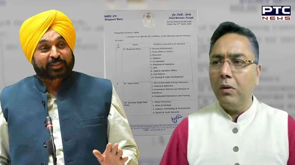 Major rejig in Punjab Cabinet; Aman Arora devoid of Information & PR dept charge